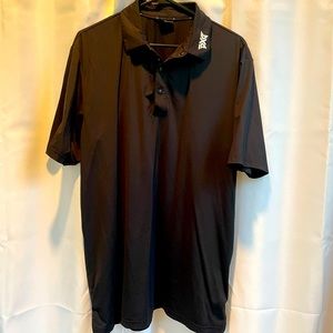 PXG Black Polo - mens Medium - short sleeve